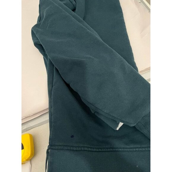 Zara Kids Pullover Sweatshirt Size 11/12 hunter green - Picture 5 of 5